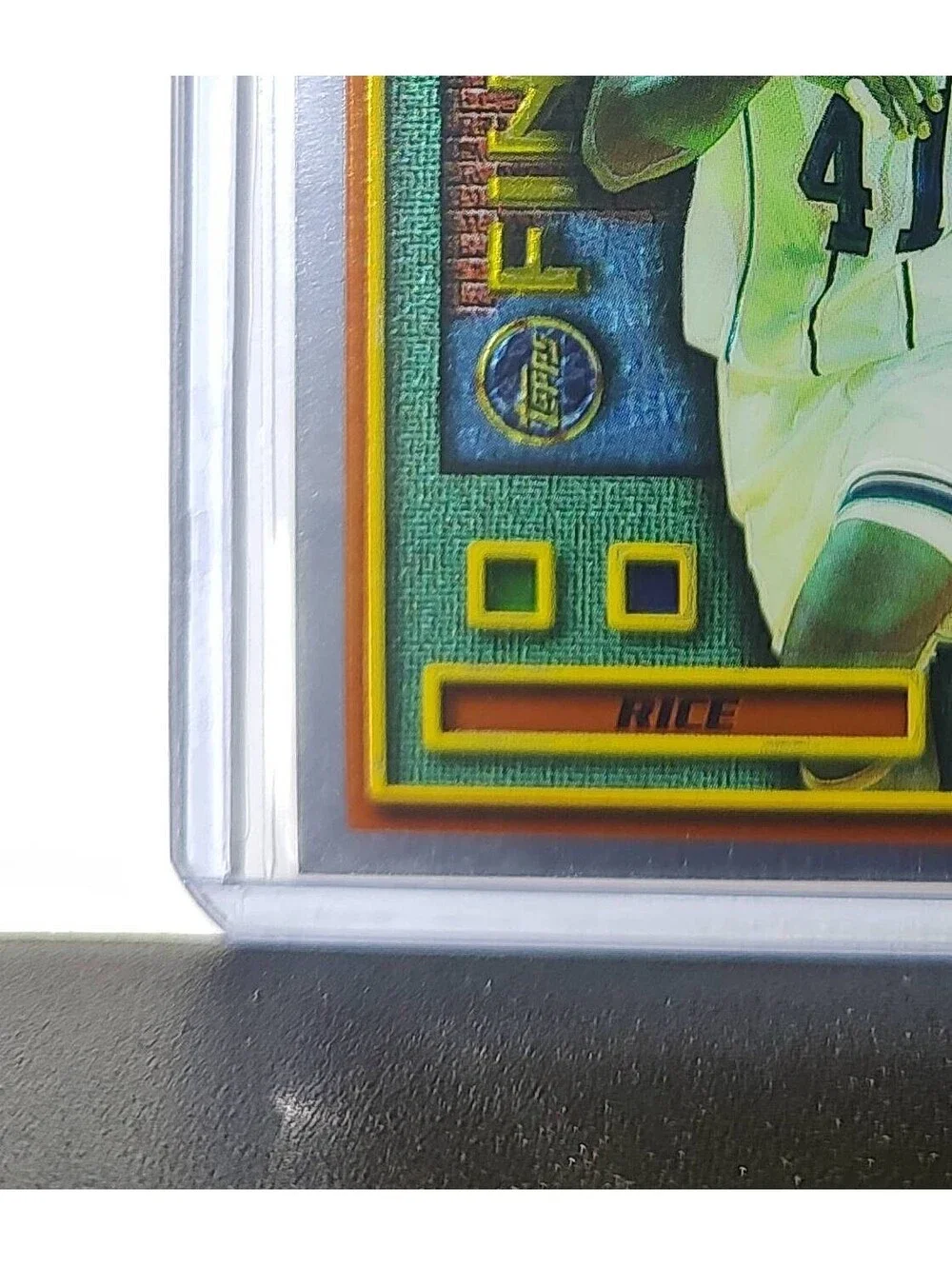 Glen Rice 1995-96 Topps Finest NBA #M32 Mysterly Hornets